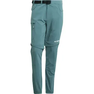adidas Utilitas Hiking Zip-Off Hosen Petrol XL