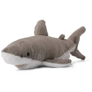 WWF Plüschtier Hai 15 cm Grau