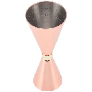 Marooma Edelstahl Flexible Cone Jigger, 30ml Bis 60ml Messungen, Musthave-Tool für Cocktail-Barten Den und Mischen, für Profession Elle Barkeeper und Home Mixology-Enthusiasten(Kupfer)