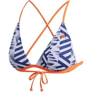 adidas Damen SH3.ro Triangl Bikini, Matpur/Indtec/Apsord, 2XS