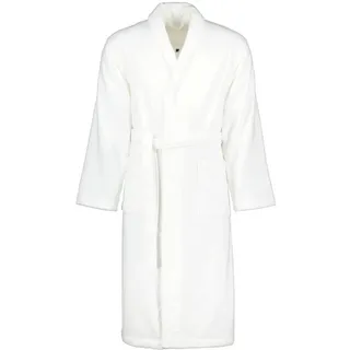 VOSSEN Bademäntel unisex Schalkragen Feeling-L weiß - 0300 M Weiss