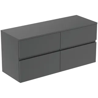 Ideal Standard Finesse Schrank mit Konsolenplatte B: 120,2 H: 55,8 T: 44 cm, 4 Auszüge,