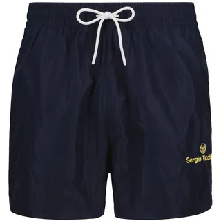 Sergio Tacchini Badeshorts GUACETO SWIMSHORT blau (gelb), L - L
