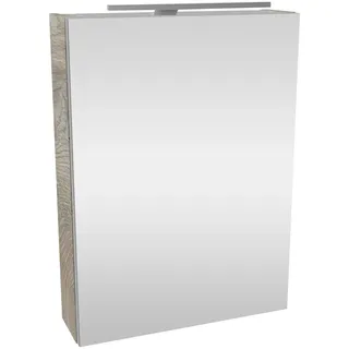 Fackelmann Stanford 50 cm braun LED