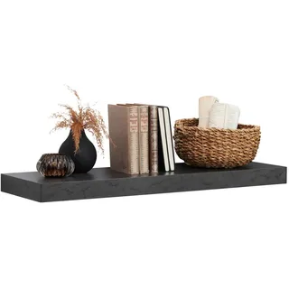 Xora Wandboard, Grau, Holzwerkstoff, 80x5x25 cm, Bsci, Küchen, Küchenmöbel, Küchenregale