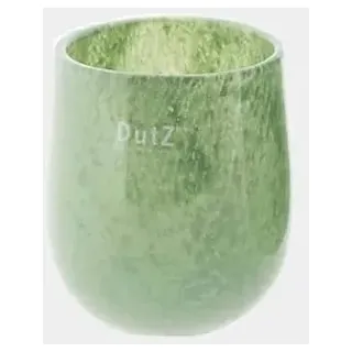 Dutz Barrel Vase Pistache H13 D10 cm, 1530175