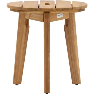 VCM ebuy24 Chania Beistelltisch Ø40cm Akazie