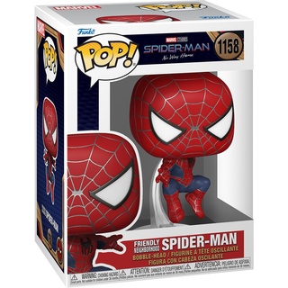 Funko Pop! Marvel: Spiderman No Way Home 2021 - Spider-Man - Leaping SM2 - Vinyl-Sammelfigur - Geschenkidee - Offizielle Handelswaren - Spielzeug Für Kinder und Erwachsene - Movies Fans