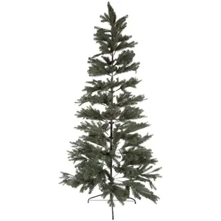 Wohnando Künstlicher Weihnachtsbaum Tannenbaum-Alternative mit realistischem Design 210cm, 1009 Äste grün