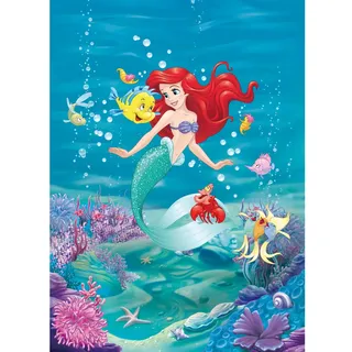 KOMAR Fototapete Ariel Singing 184 cm x 254 cm