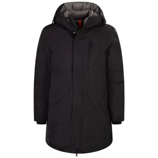 Parajumpers Daunenmantel PJS HAYATE Kapuzen Herren Daunenjacke / Mantel Schwarz Wassersäule: 5000 mm XXL