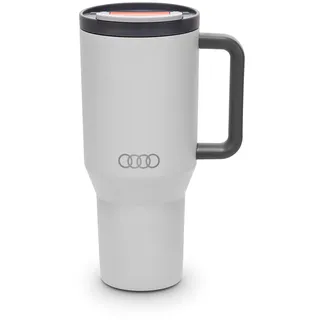 Audi Collection Thermobecher 0,0 l Hellgrau