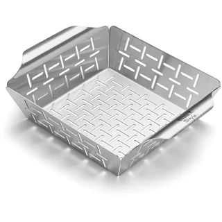 Weber Grillkorb 24 x 19 cm Edelstahl Silber