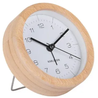 Karlsson Neat Round Bambus/Weiß