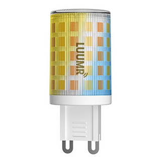 Luumr - Leuchtmittel 2,5W WLAN G9 Clear