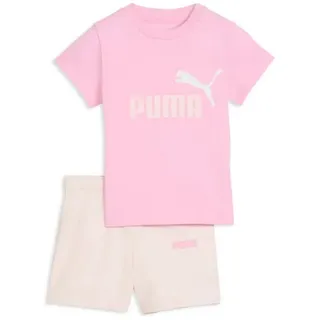 Puma Baby Set MINICATS ESS Tee and Shorts Set 686285-75 86 - Pink Shimmer - 86