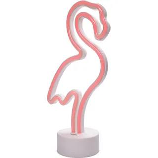 technoline LED-Motivleuchte "Flamingo"