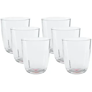 CocaCola Glas Apollinaris Design Wasserglas 21,5cl, 6-tlg.