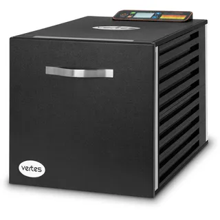 Vertes Dörrautomat mit 750W Timer Temperatur bis 68°C, 10 Trockengitter, BPA-frei, Elektrisch Ventilator,