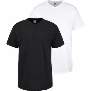FRUIT OF THE LOOM T-Shirt schwarz M