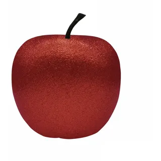 MamboCat Dekofigur Dekoapfel XS Kupfer Apfel Dekofrucht Obst Dekoration Deko Fiberglas rot
