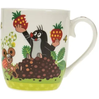 Trötsch Verlag Kindertasse 0,3 l Erdbeere