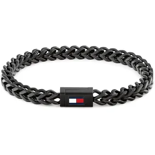Tommy Hilfiger Gliederarmband Herren Schwarz 2790649 Größe 18