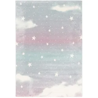 Pergamon Kinder Teppich Maui Kids Wolkenhimmel