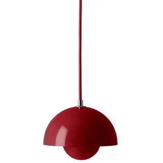 &Tradition - FlowerPot Pendelleuchte VP10, zinnoberrot