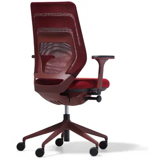 fm Asiento Bürodrehstuhl | rot | Konfigurator