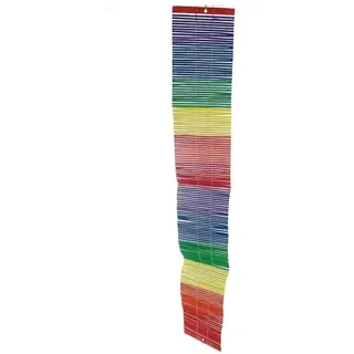 Riffelmacher Windspiel Regenbogen 8 cm x 75 cm - Holz