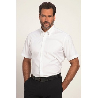 JP1880 Businesshemd Hemd Business bügelleicht Buttondown Kragen weiß 4XL