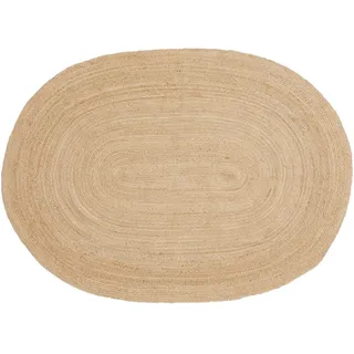 House Nordic Bombay Juteteppich 140 x 200 cm Beige