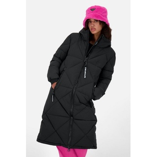 Alife & Kickin Winterjacke ALIFE AND KICKIN EnyaAK A Puffer Coat Damen Winterjacke, Jacke schwarz M