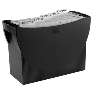 HAN Hängeregister-Box ohne Mappen Swing schwarz