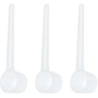 NTRUXZP 3 Stück Messlöffel Set, Dosierlöffel Transparent Mit Skala 5g 10ml Waagen, Waschmittel Dosierhilfe, Dosier-Löffel 5ml für Waschpulver Protein Pulver
