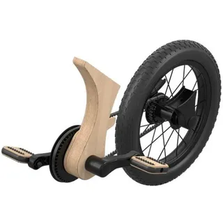 Fahrradpedale (Zusatzteil) für leg&go 3in1 Laufrad aus Holz, Kinderfahrrad 3-6 Jahre - Naturbelassen