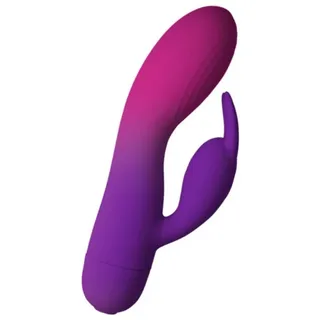 Rocks-Off Rocks-Off, Vibrator, GloGirl Rabbit Vibrator Lila