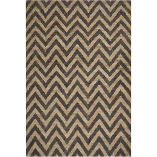 Beliani Dedepinari Juteteppich 200 x 300 cm Beige
