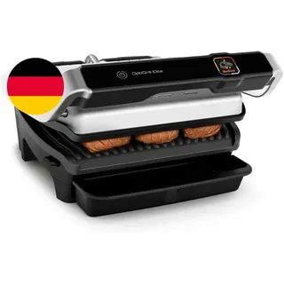 Tefal Optigrill Elite Kontaktgrill, 12 Automatische Elektrische Grillprogramme,