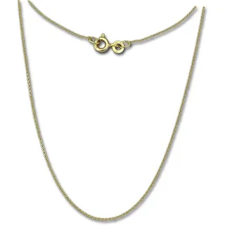 GoldDream Goldkette GoldDream Collier Halskette 8K Gold (Collier), Damen Colliers Halskette 42cm, 333 Gelbgold - 8 Karat Echtgold, 333er gelb|goldfarben