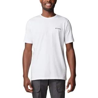 Columbia Herren Rockaway River T-Shirt mit Aufdruck auf der Rückseite