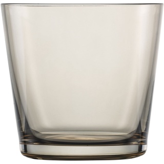 Zwiesel Glas Wasserglas Together Taupe 4er Set, Trinkglas, Becher, 367 ml, 122340