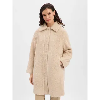 Opus Damen Mantel aus Teddyfell mit Eingrifftaschen Modell Heddy Camel, $listsize[$i].replace('"','"')