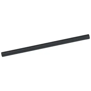 greenbox - Papier-Cocktail-Trinkhalme 15 cm, Ø 0,7 cm, schwarz, 7000 St.