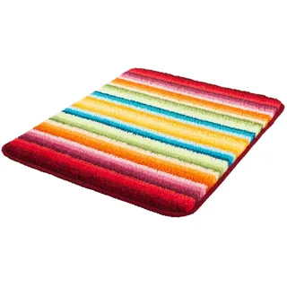 KLEINE WOLKE Badteppich Funky Multicolor 60 x 50 cm