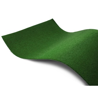 Kunstrasen PRIMAFLOR-IDEEN IN TEXTIL "GARDEN B1" Teppiche Gr. B/L: 400 cm x 750 cm, 5 mm, 1 St., grün (dunkelgrün) Kunstrasen