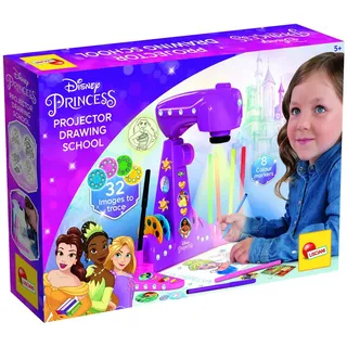 Lisciani Disney Princess Zeichenschule mit LED Projektor