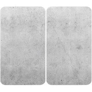 Wenko Herdabdeckplatte Universal Mod. Beton 30x4,5x52 cm grau