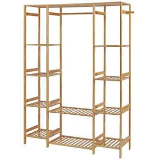 [en.casa] Garderobenständer Ilomantsi Beige